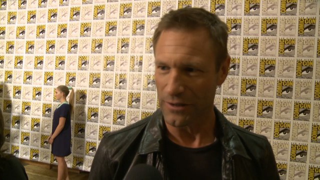 Aaron Eckhart talks About The New I, Frankenstein