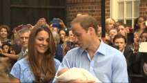 Royal Baby: Prince George Of Cambridge And Mom And Dad