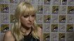 Anna Faris On Comic-Con Red Carpet Talking About "Cloudy with a Chance of Meatballs 2"