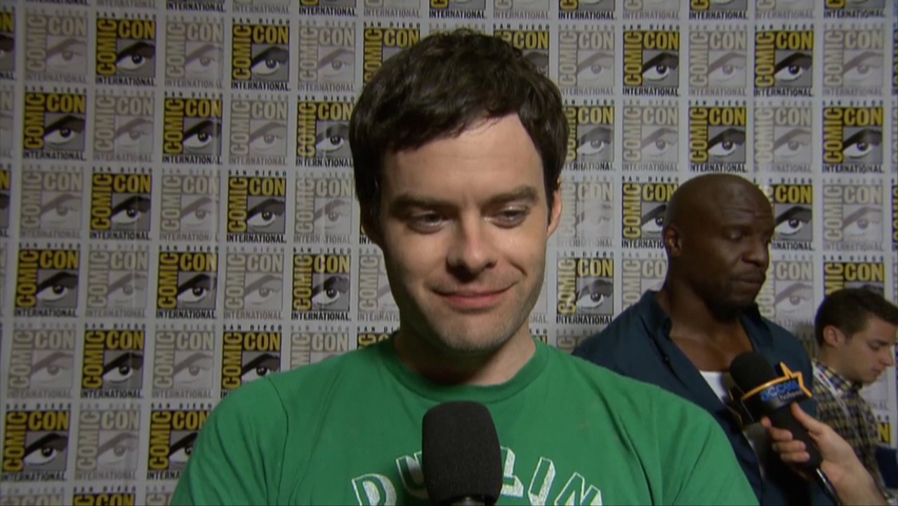 "Cloudy With A Chance of Meatballs 2" Star Bill Hader