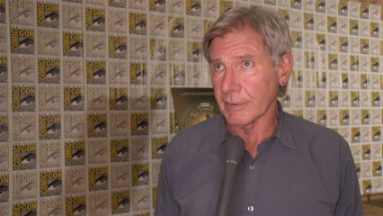 Harrison Ford At Comic-Con Talking About Much Anticipated "Enders Game"