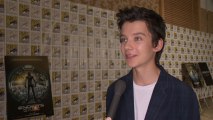 Asa Butterfield Talks About Being 