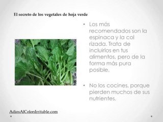 Productos para limpiar el colon