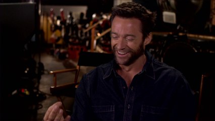 Hugh Jackman In A Fascinating Interview On The Set Of Wolverine