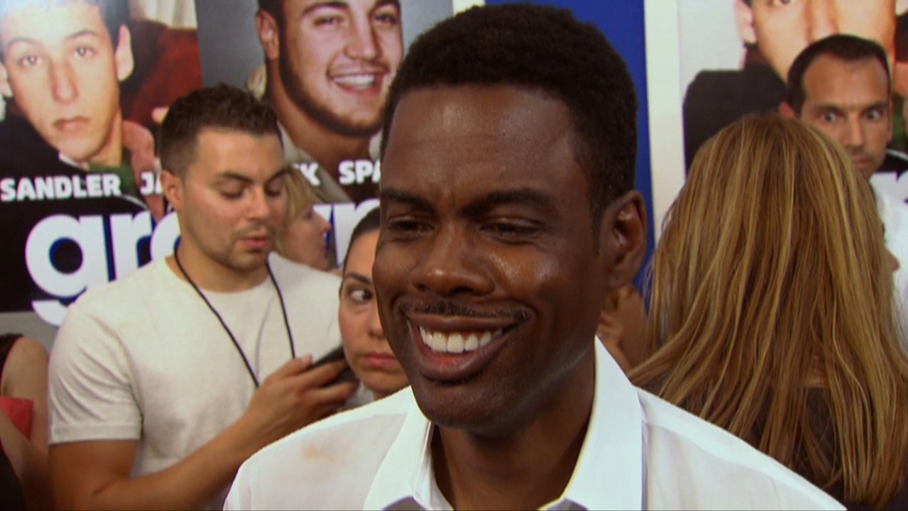 Chris Rock Says No One Is Bored At Premiere Of "Grown Ups 2"
