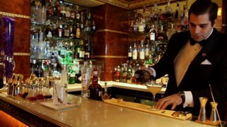 Ritz 100 Cocktail, The Rivoli Bar at The Ritz Hotel London