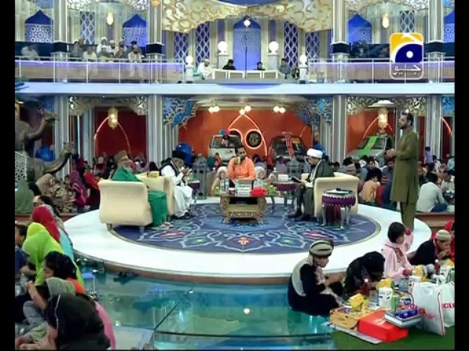 15th Iftari Iftar Aamir ke sat Part 3 in Amaan Ramazan with Aamir Liaquat 1434h 25-7-2013 -008