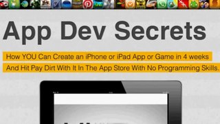 App Dev Secrets Review (Discount 70%)