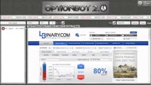 OptionBot 2.0 Members Area Software In Action Option Bot 2 Review
