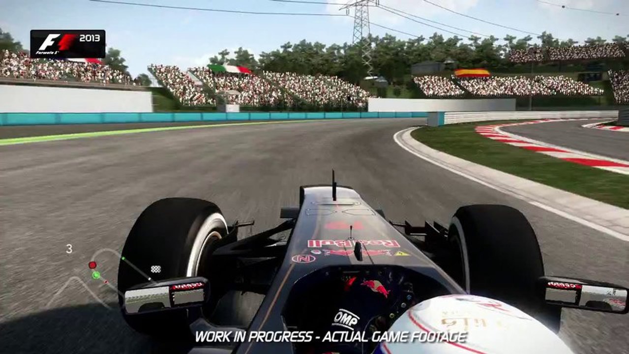 F1 2013: Hungaroring Hotlap [HD]