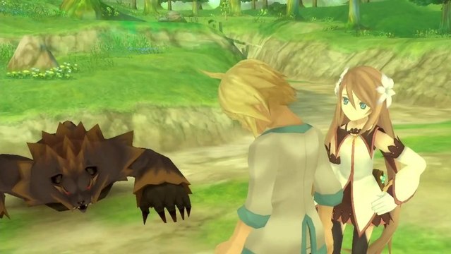 Tales of Symphonia Chronicles (PS3) - Presentation de Marta