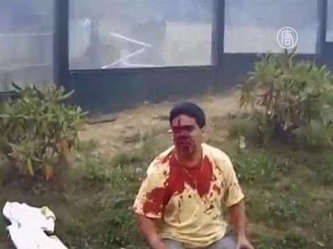 Обнародовано видео крушения поезда в Испании