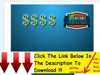 Internet Business Factory Find + Internet Business Factory Access