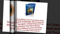 How To Get Rid Of PCOS | Best Ovarian Cyst Miracle Review