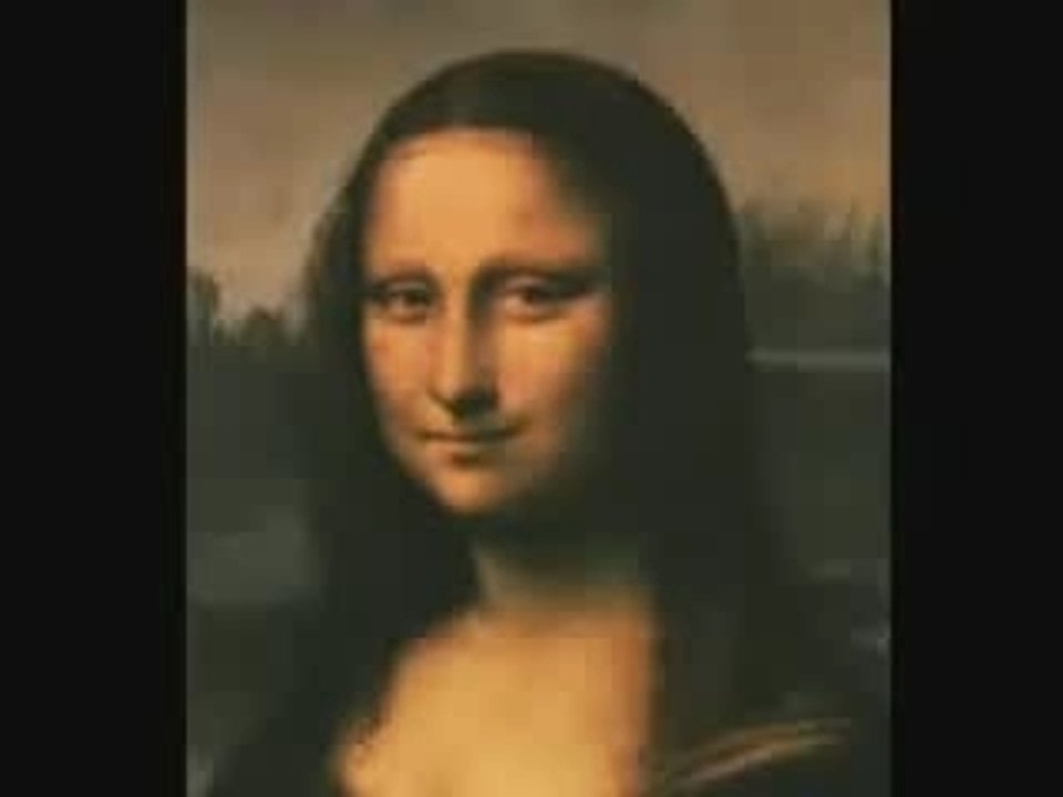 Le sourire de la joconde