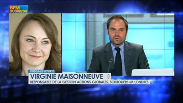 L’Europe va mieux et la Chine évolue : Virginie Maisonneuve dans Intégrale Bourse - 26 juillet