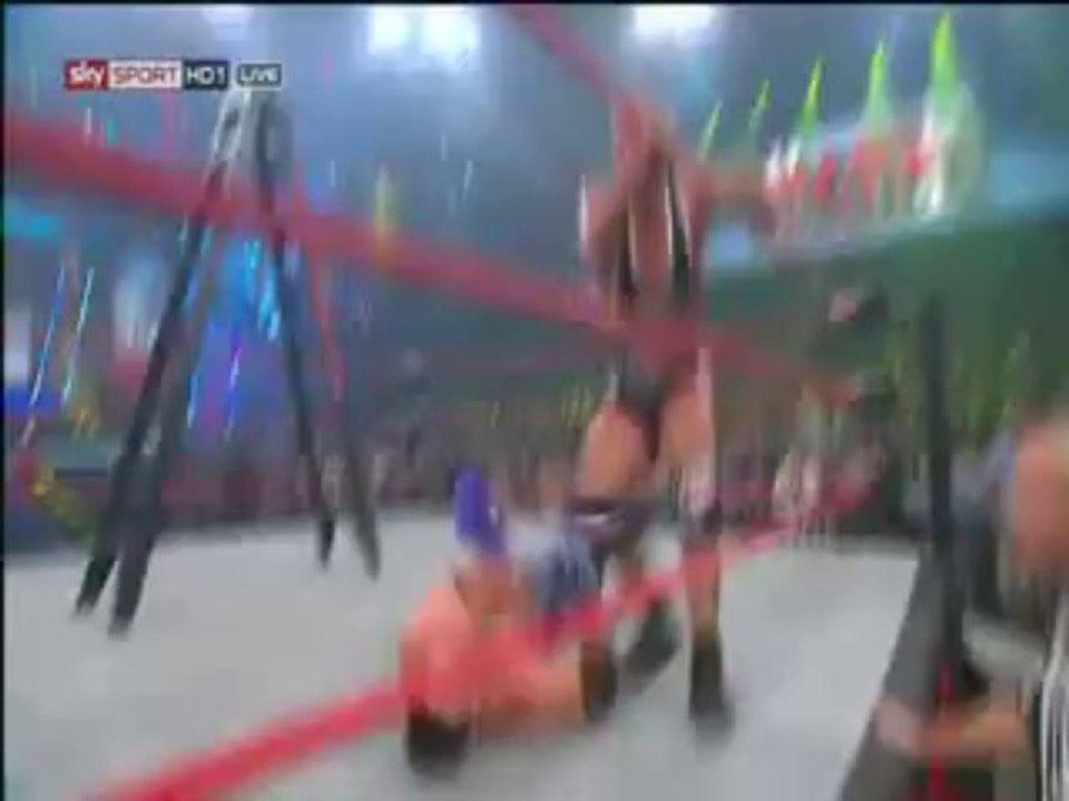 TNA Hardcore Justice : August 12, 2012