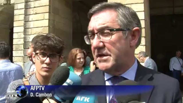 Espagne: minute de silence à Saint-Jacques de Compostelle
