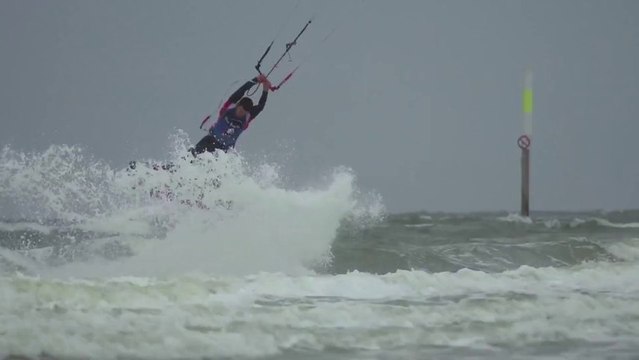 FREESTYLE SINGLE ELIMINATION PART1 PKRA GERMANY 2013 BEETLE KITESURF WORLD CUP