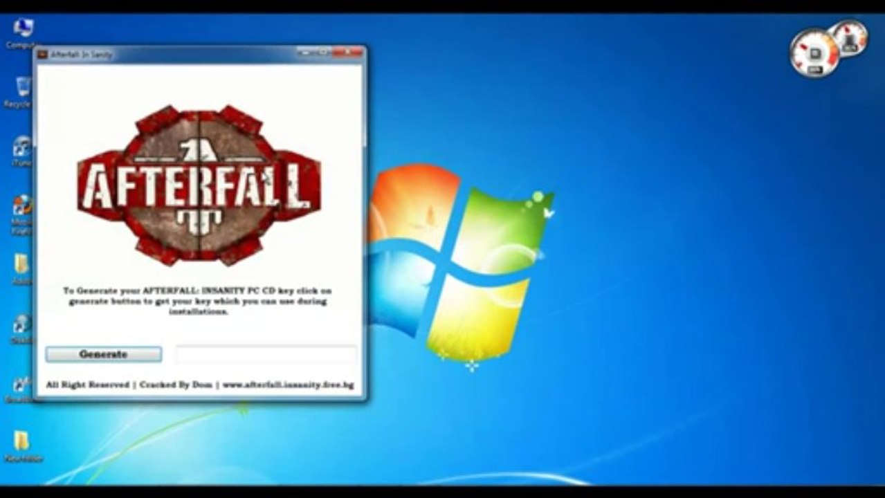 Afterfall- In Sanity PC Keygen