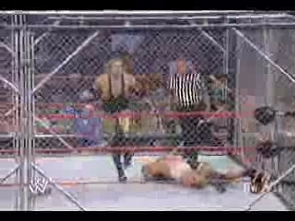 wwe raw - goldberg vs christian