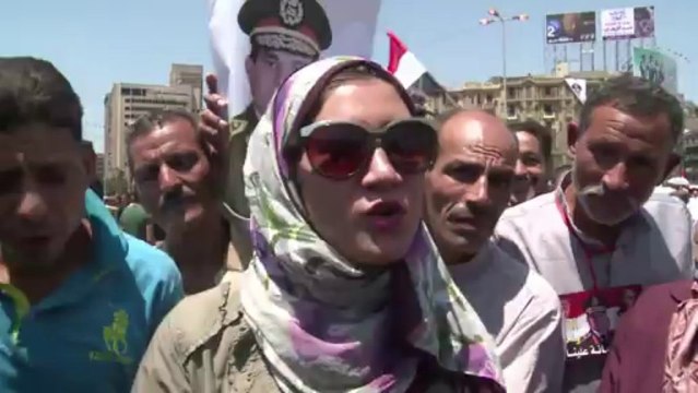 Egypte: des manifestants anti-Morsi sur la place Tahrir