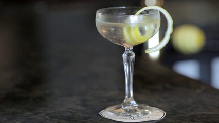Ryland Inn Vesper Cocktail