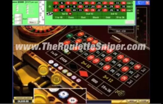 Roulette Raper has NOTHING on Roulette Sniper