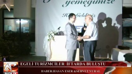 Egeli Turizmciler İftarda Buluştu