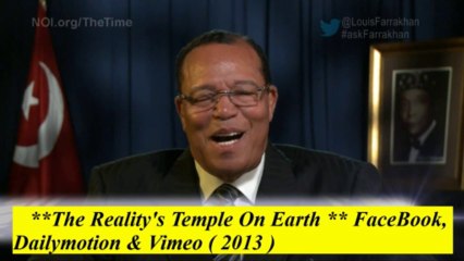 Farrakhan Calls 4 Black Separation From White America