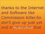 Commission Killer Review - Earn Money With Auto Blogging Software Link With ClickBank Prodcuts!