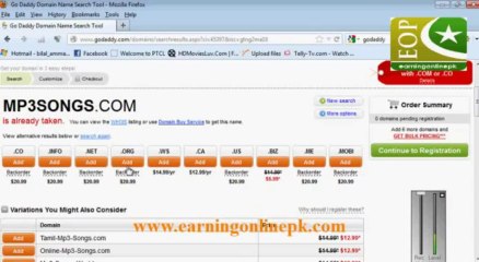 Buy Domain from godaddy Urdu-Hindi