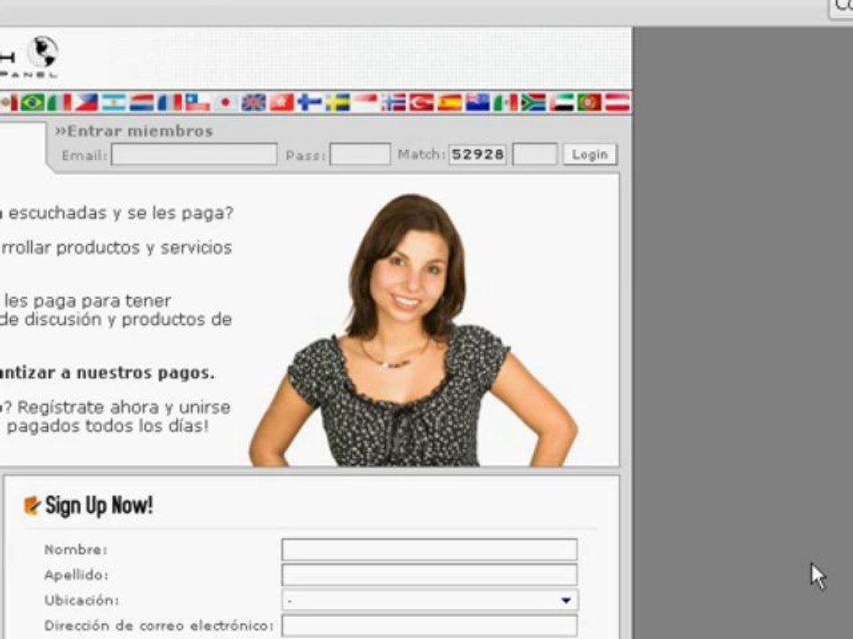 Otra empresa para ganar dinero con Encuestas remuneradas