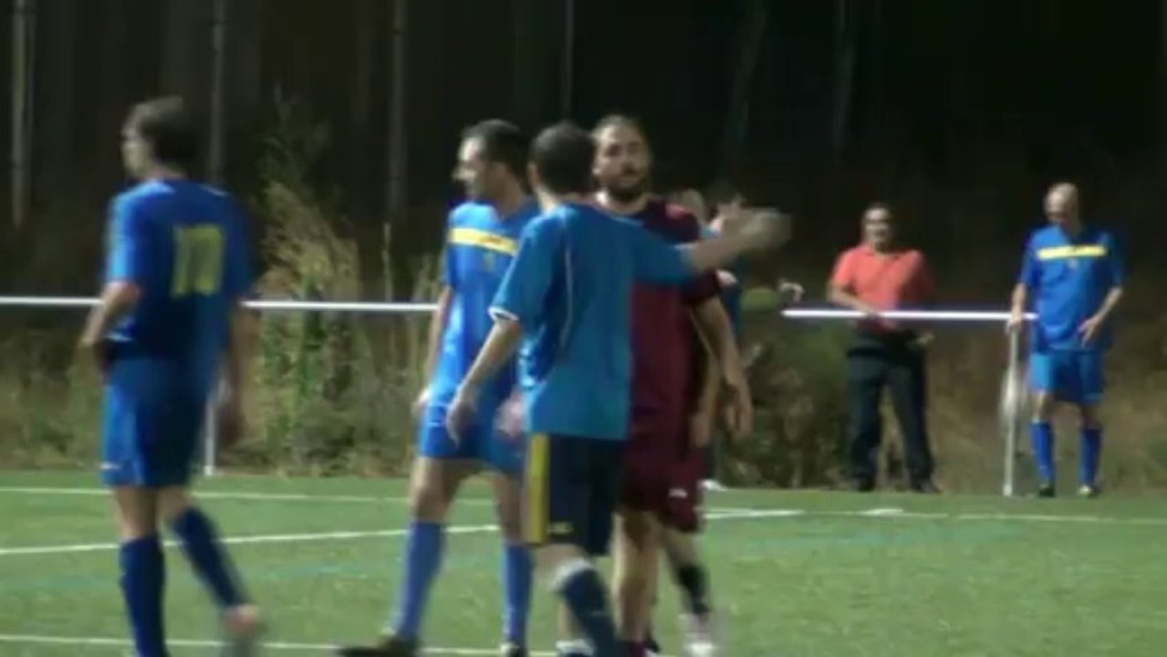 Final Uefa: Komen o Ke 7-1 Winatte