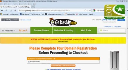 Buy Hosting from godaddy Urdu-Hindi