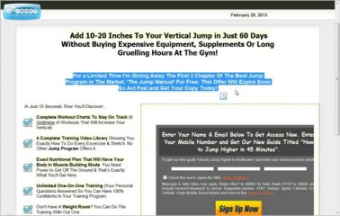 The Jump Manual PDF Download Free - Insider Special - Jacob Hiller Vertical Jump Manual