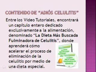 Adios Celulitis, método natural de Larissa Pino, funciona?
