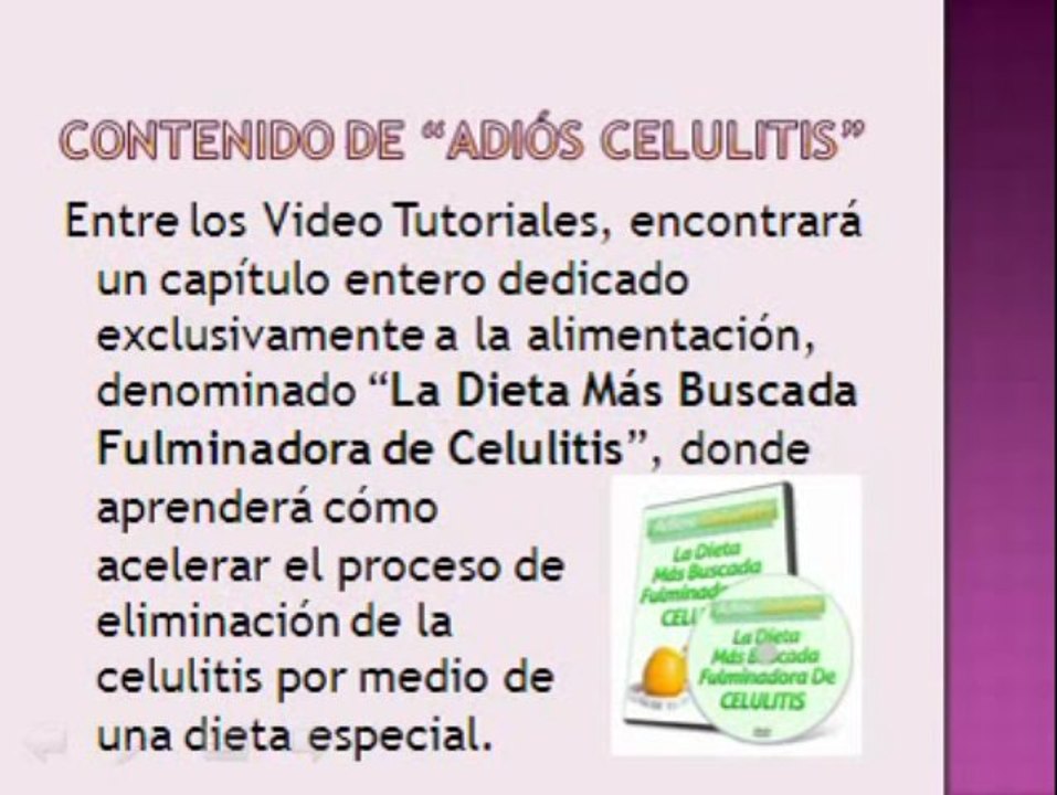 Adios Celulitis, método natural de Larissa Pino, funciona?