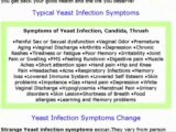 Natural Cure For Yeast Infection - Yeast Infection Symptoms
