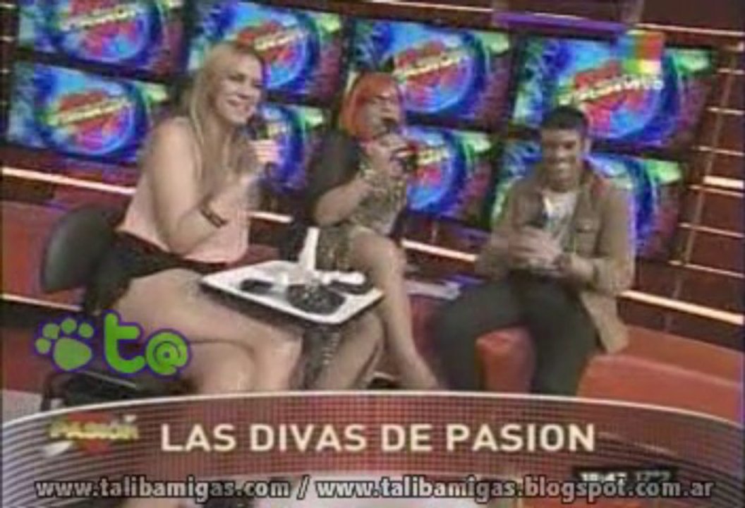 Pasión de Sábado Cris U, Marce y Rosita 2°P 27/7/13