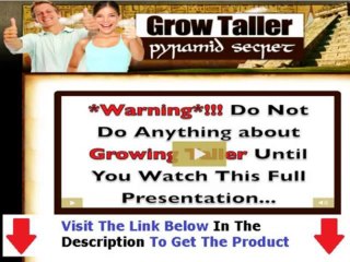 Grow Taller Pyramid Secret Review + Grow Taller Pyramid Secret
