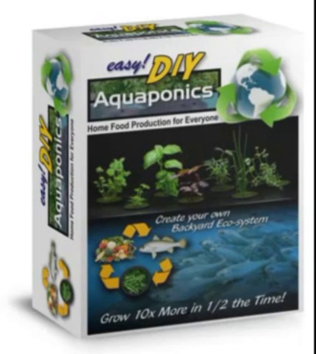 Easy DIY Aquaponics System Review Bonus For All