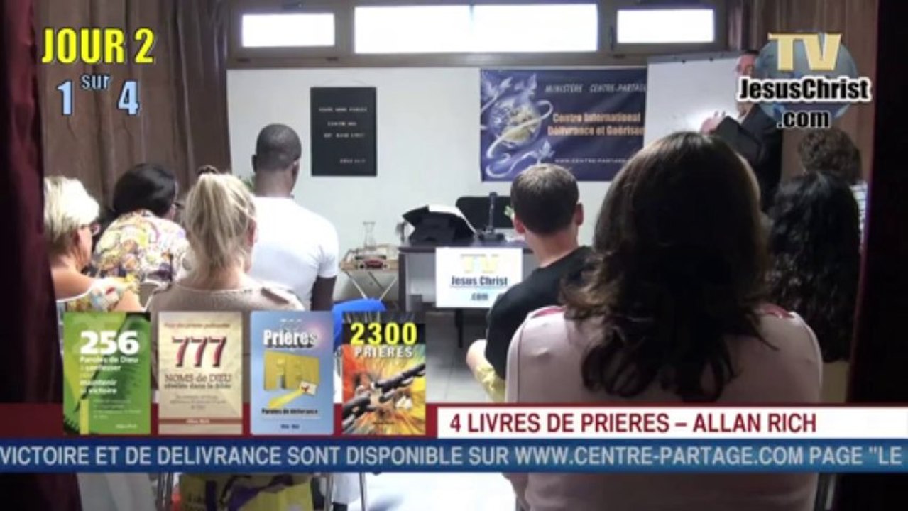 SEMINAIRE DELIVRANCE JOUR 2 - 1 sur 4 PORTIQUE SALOMON - 6-7 JUILLET 2013 - Allan Rich