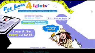 Fat Loss 4 Idiots: Lose Fat Weight Now!