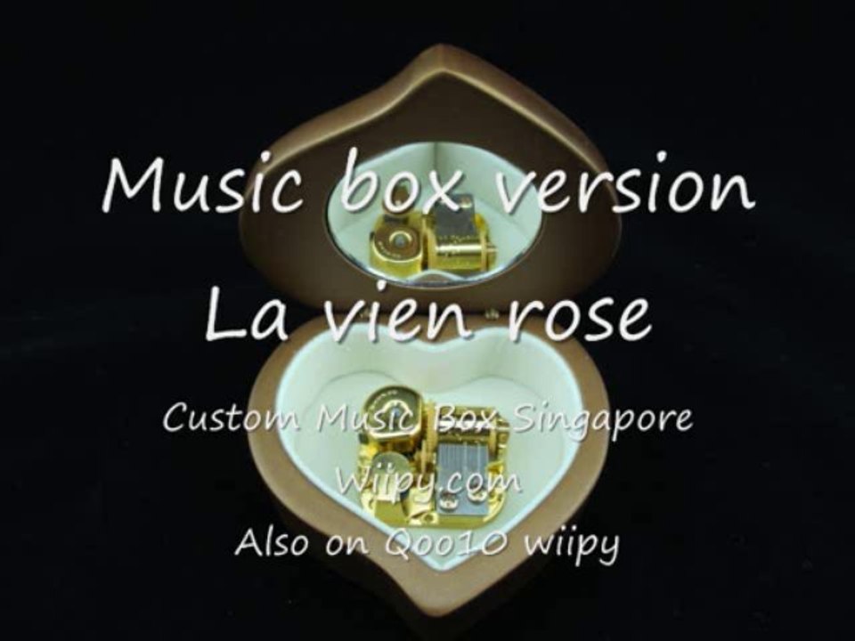 Music Box: La vien rose