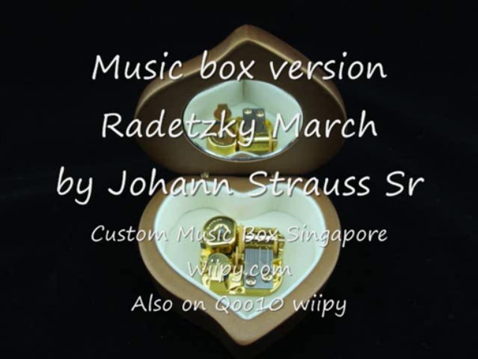 Music Box: Radetzky March