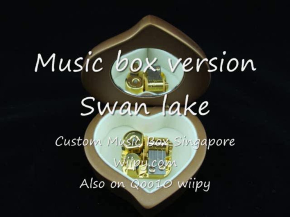 Music Box: Swan lake