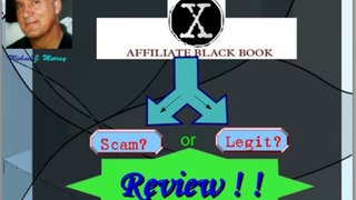 Don't Buy Affiliate Black Book - Affiliate Black Book Review