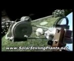 FREE Energy Source - Green Energy Technology - Solar Stirling Plant