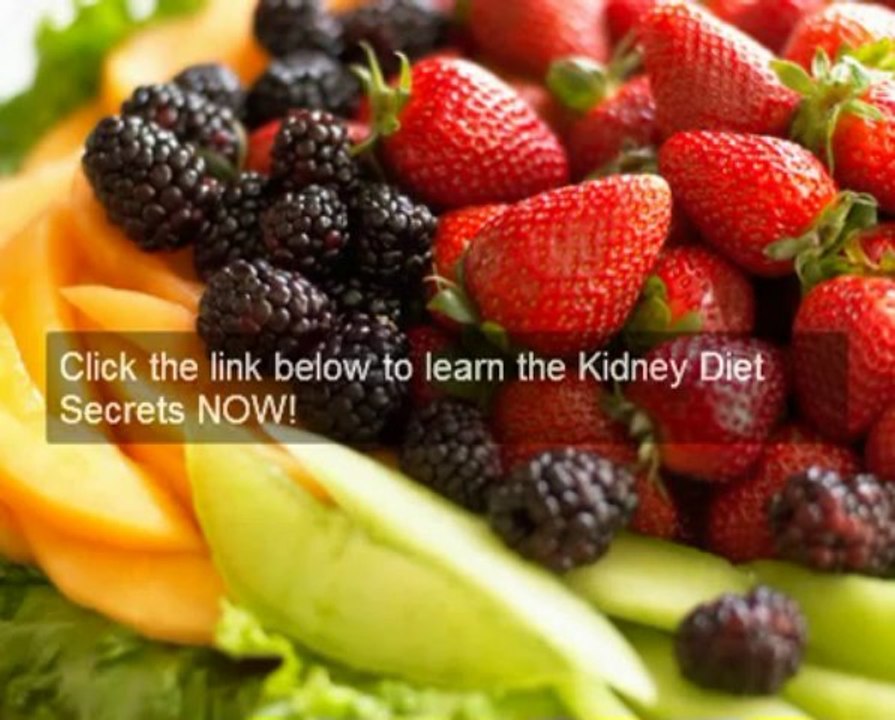 What is a kidney cysts diet? Learn great healthy kidney diet secrets to use for kidney cysts diet